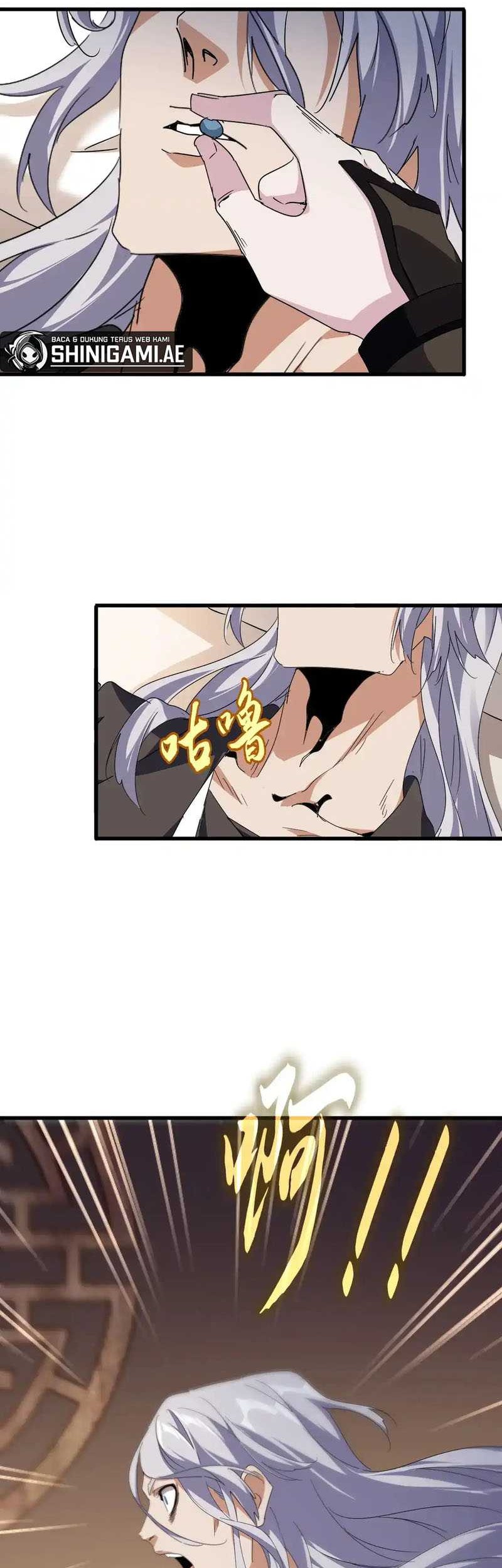 Magic Emperor Chapter 534 - halaman 11