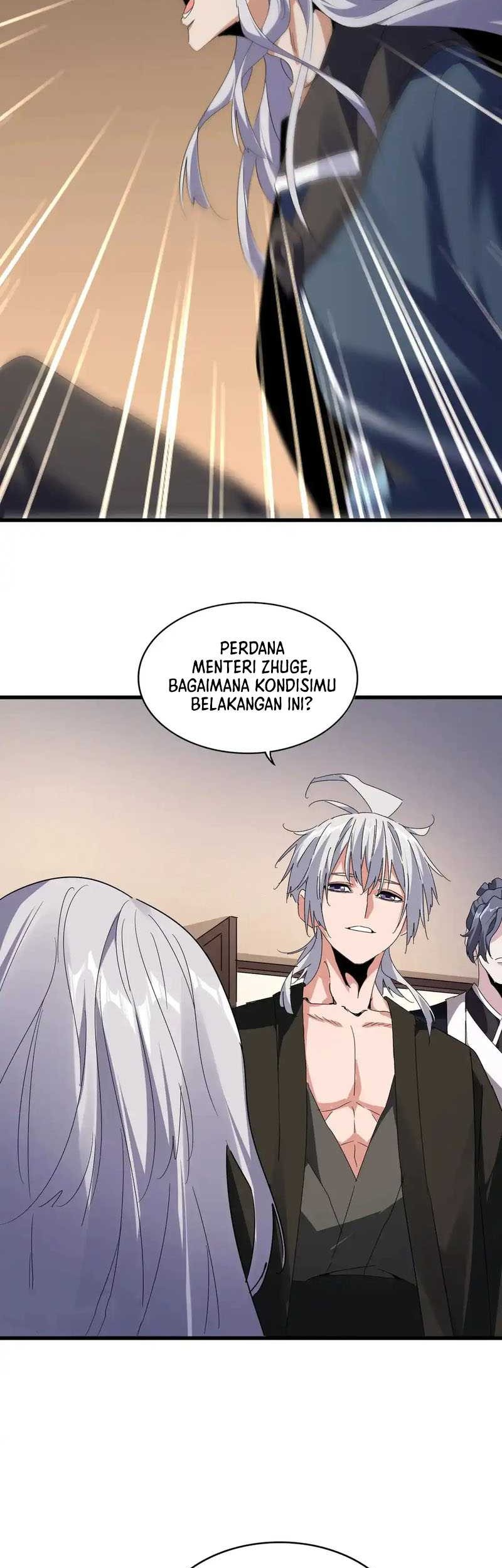 Magic Emperor Chapter 534 - halaman 12