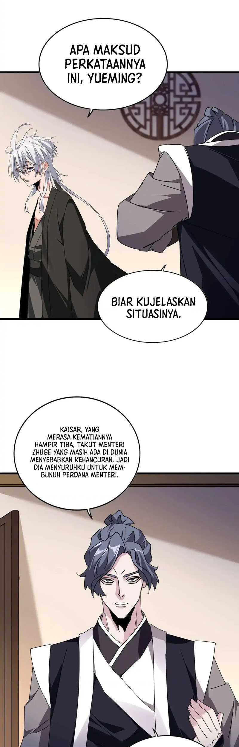 Magic Emperor Chapter 534 - halaman 14