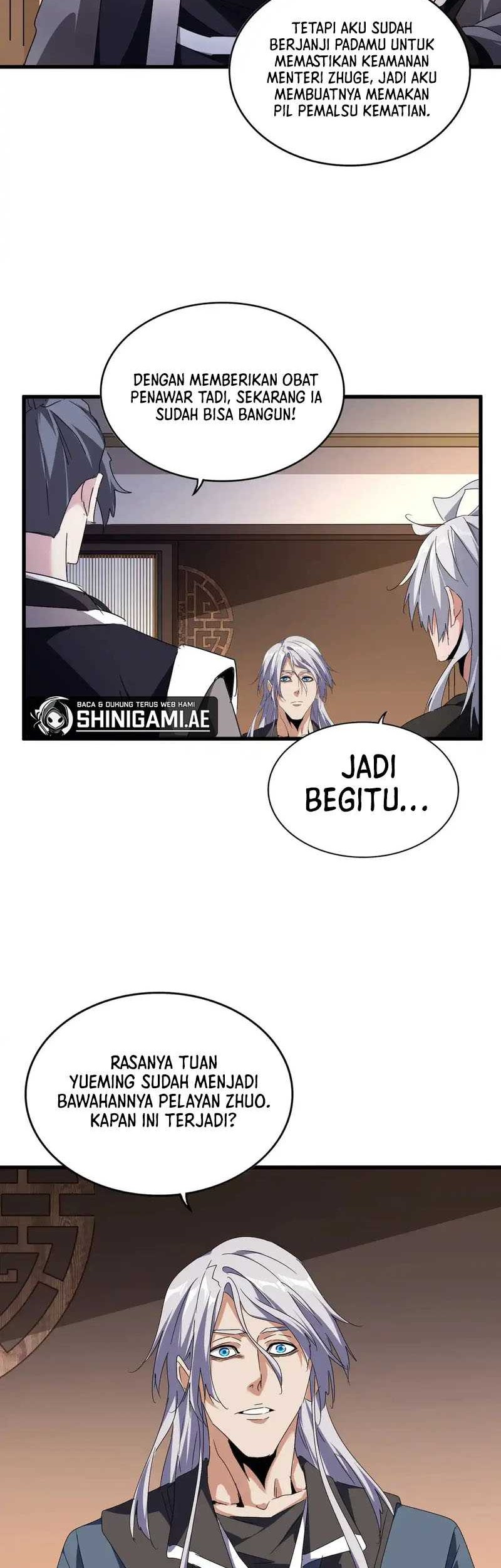 Magic Emperor Chapter 534 - halaman 15