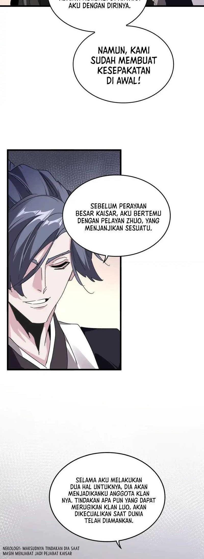 Magic Emperor Chapter 534 - halaman 17