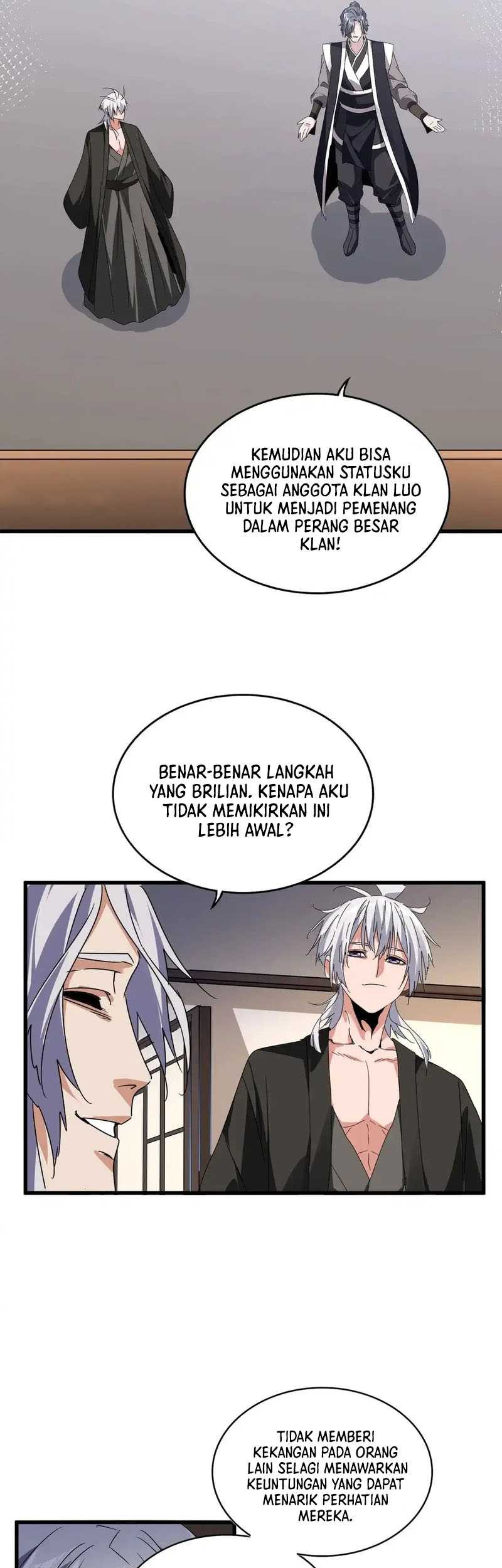 Magic Emperor Chapter 534 - halaman 18
