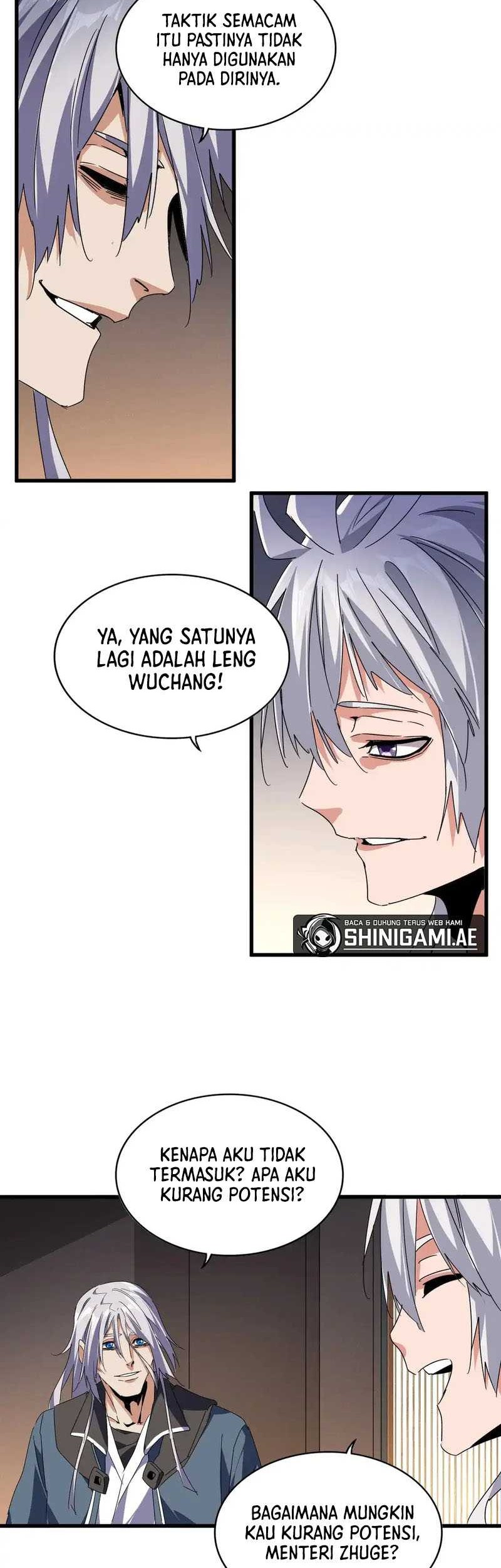 Magic Emperor Chapter 534 - halaman 19