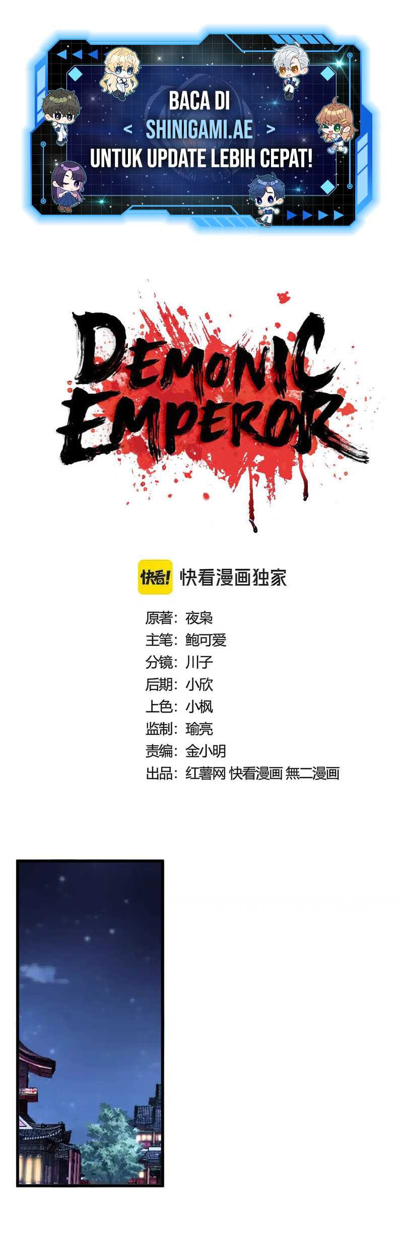 Magic Emperor Chapter 534 - halaman 2