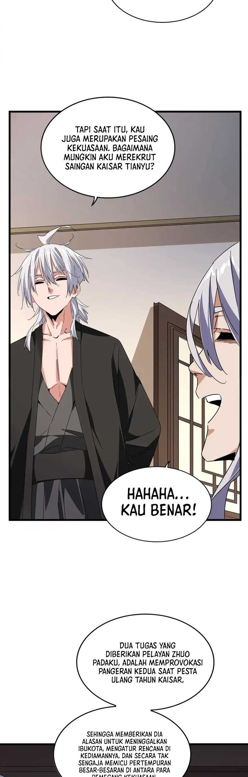 Magic Emperor Chapter 534 - halaman 20
