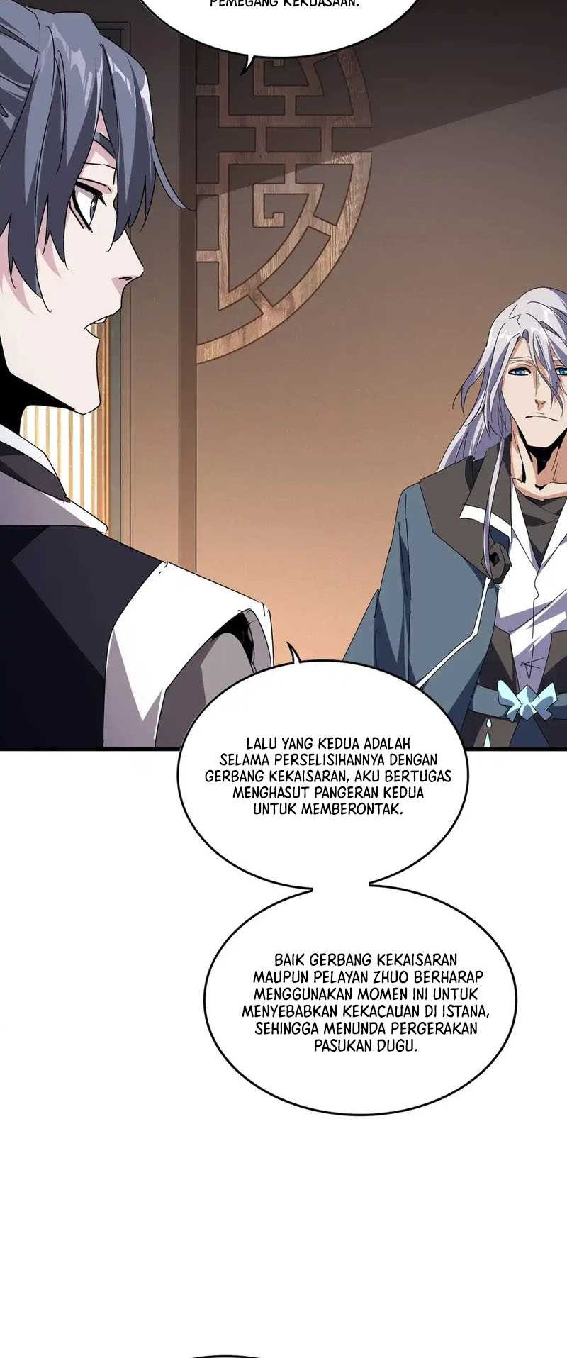 Magic Emperor Chapter 534 - halaman 21
