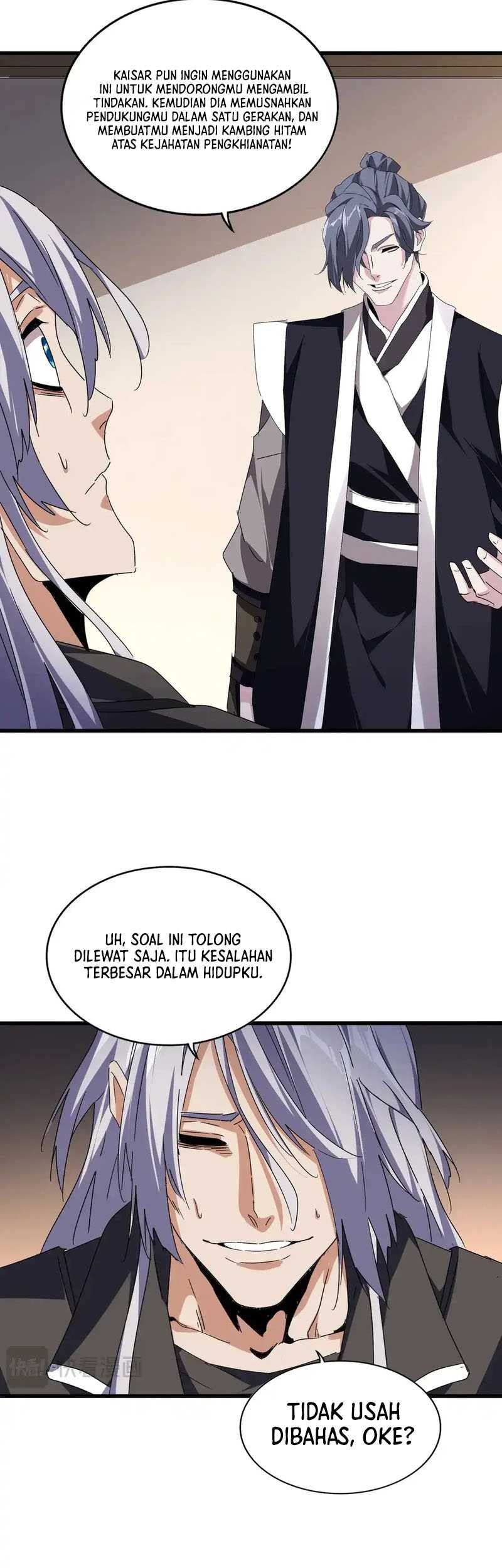 Magic Emperor Chapter 534 - halaman 22