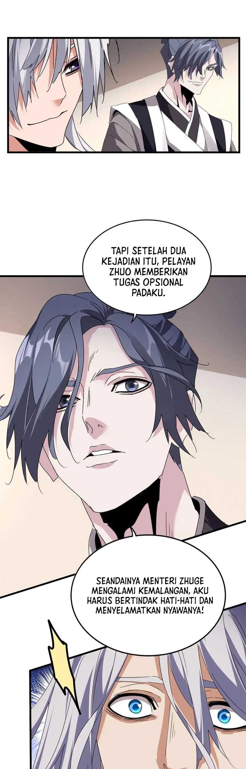 Magic Emperor Chapter 534 - halaman 23