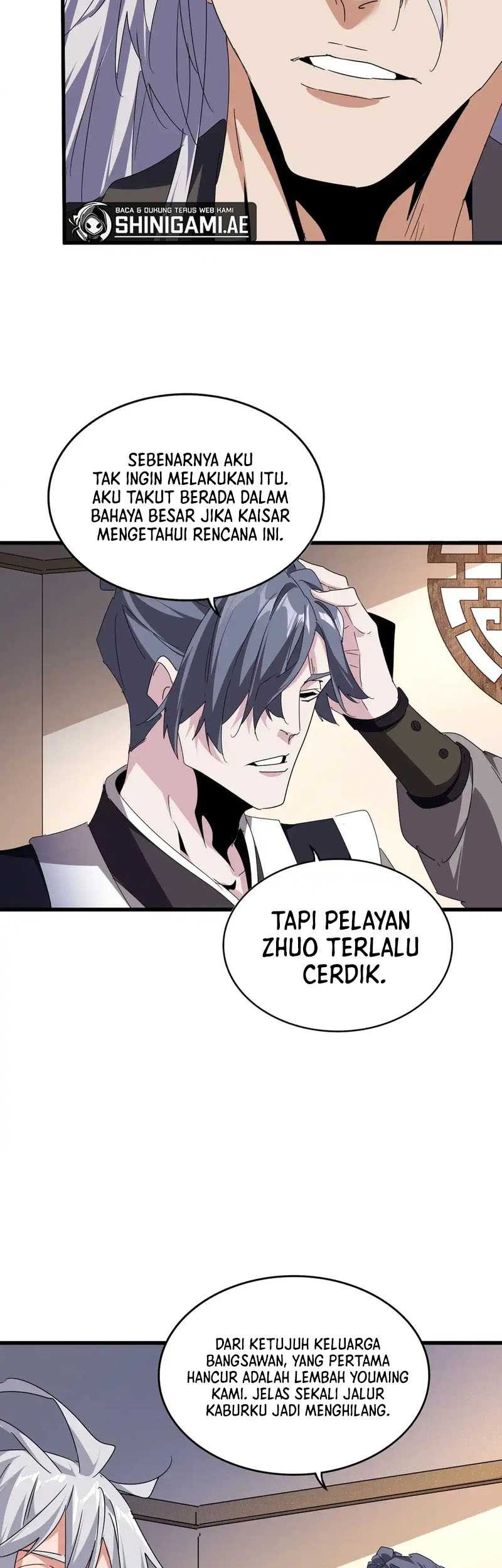 Magic Emperor Chapter 534 - halaman 24