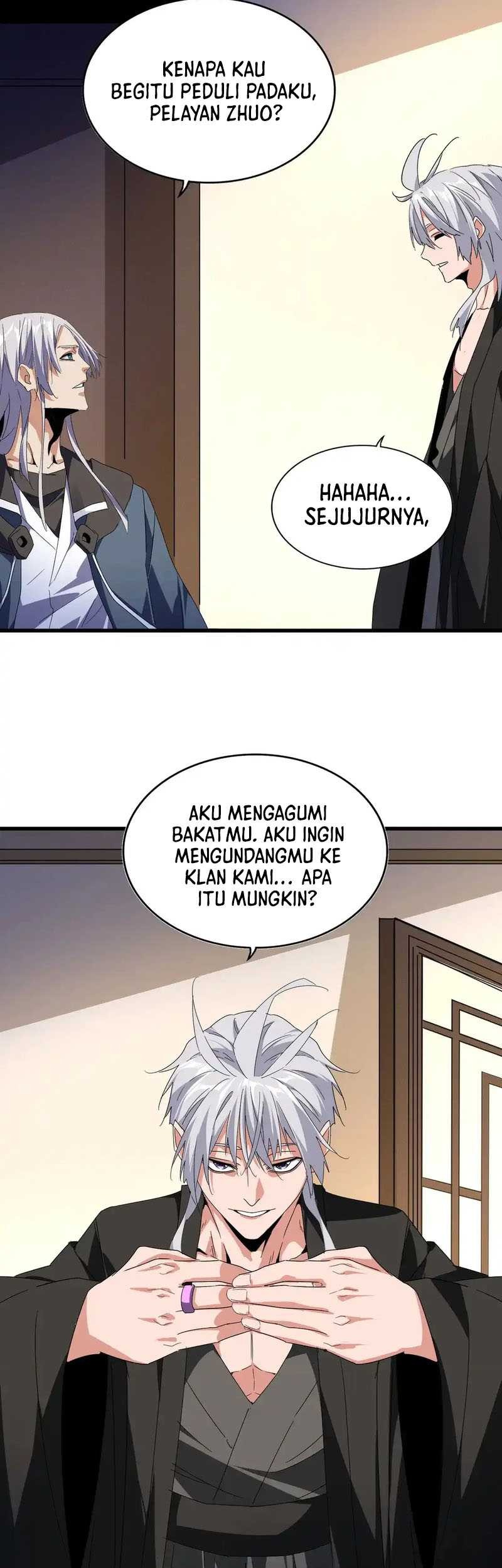 Magic Emperor Chapter 534 - halaman 26