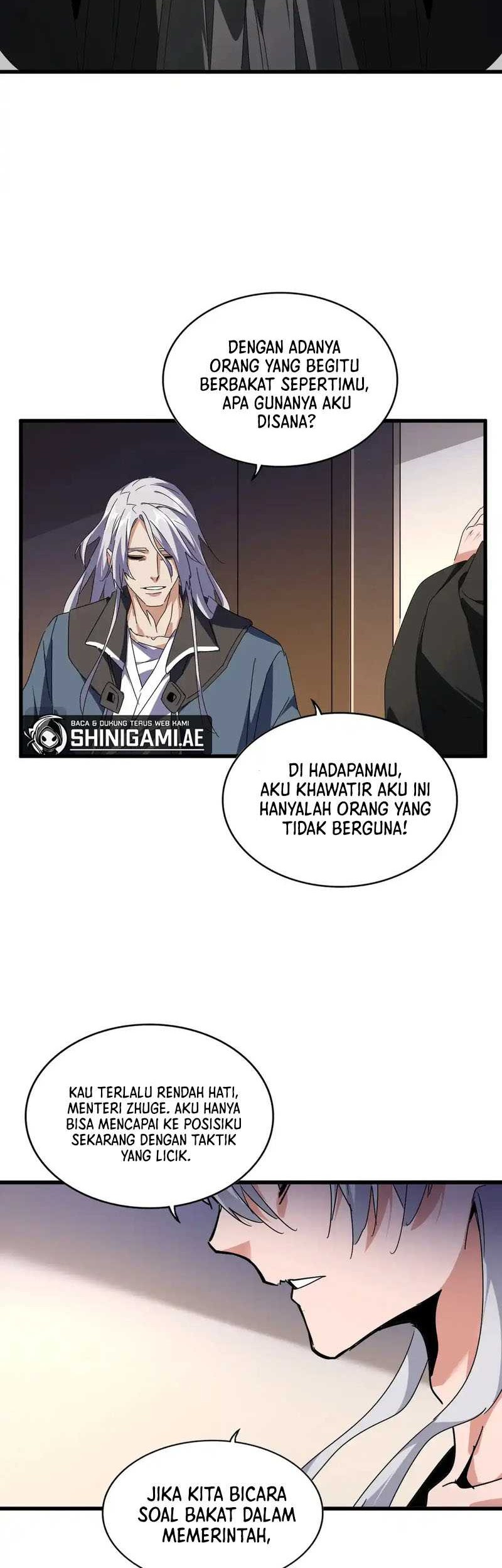 Magic Emperor Chapter 534 - halaman 27