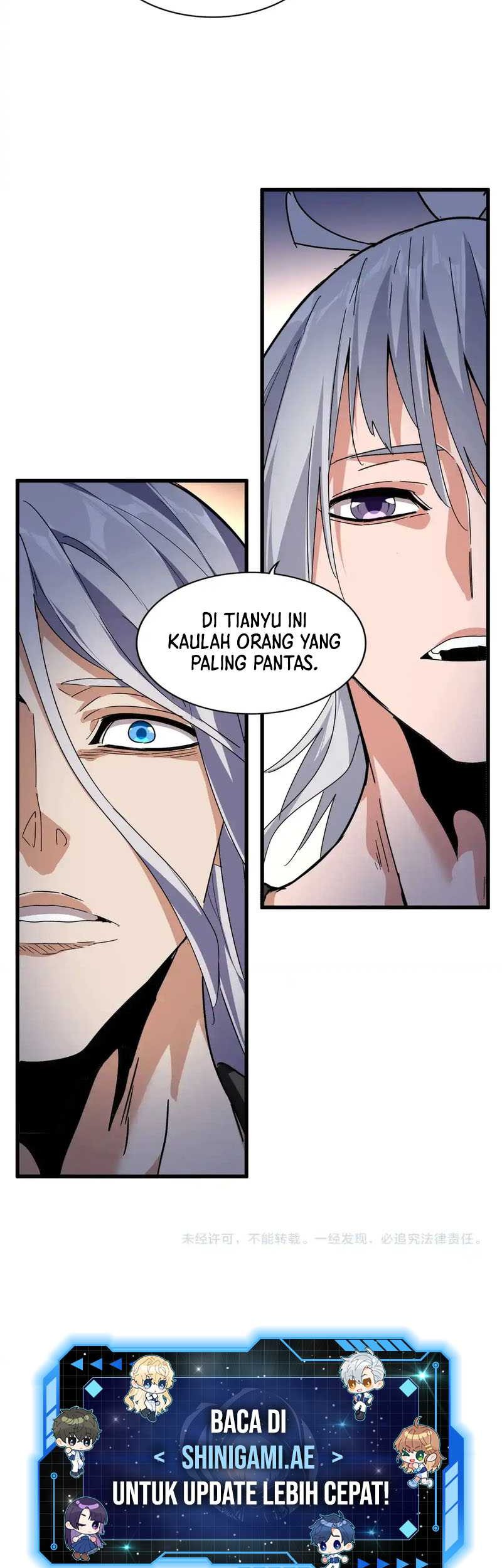 Magic Emperor Chapter 534 - halaman 28