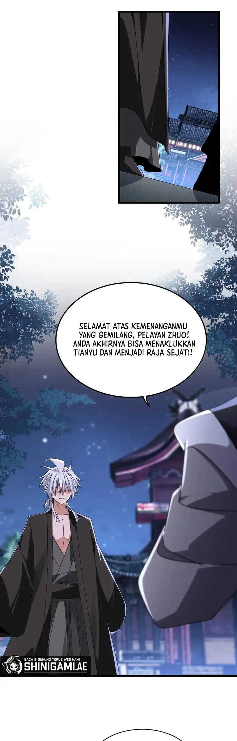 Magic Emperor Chapter 534 - halaman 3