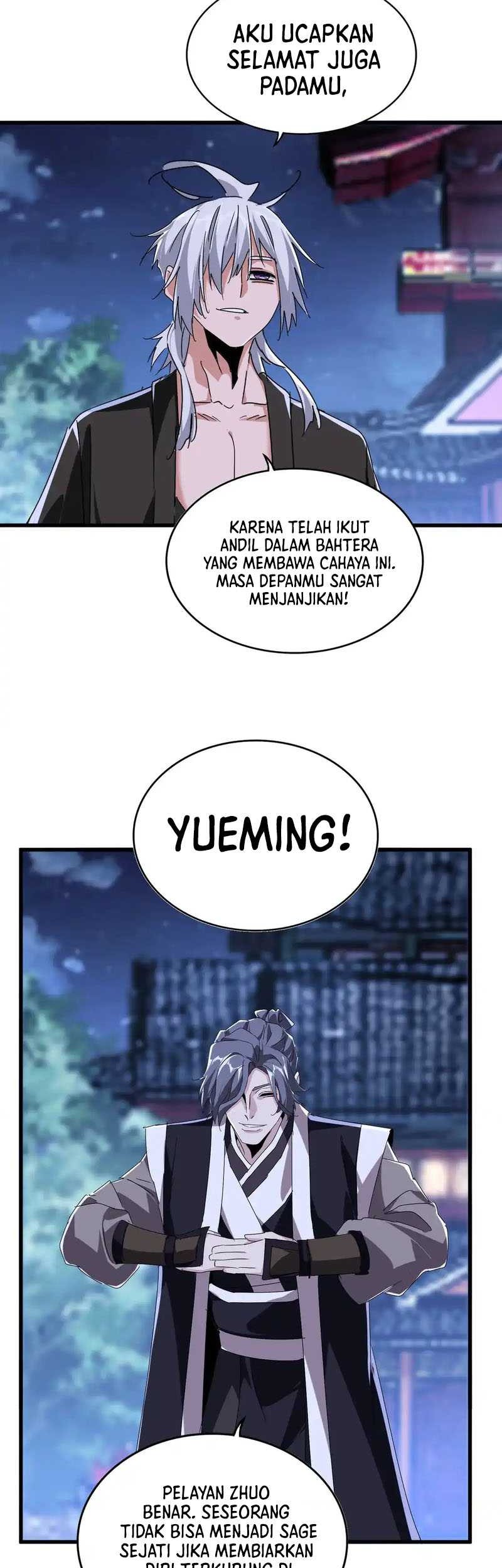 Magic Emperor Chapter 534 - halaman 4