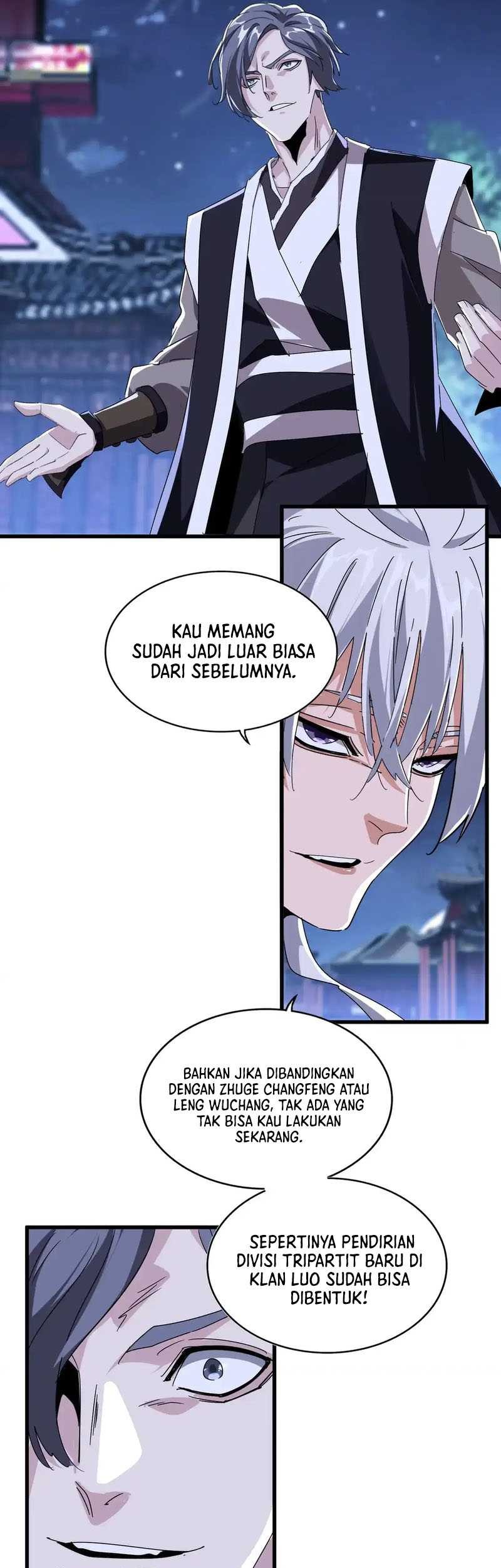 Magic Emperor Chapter 534 - halaman 6