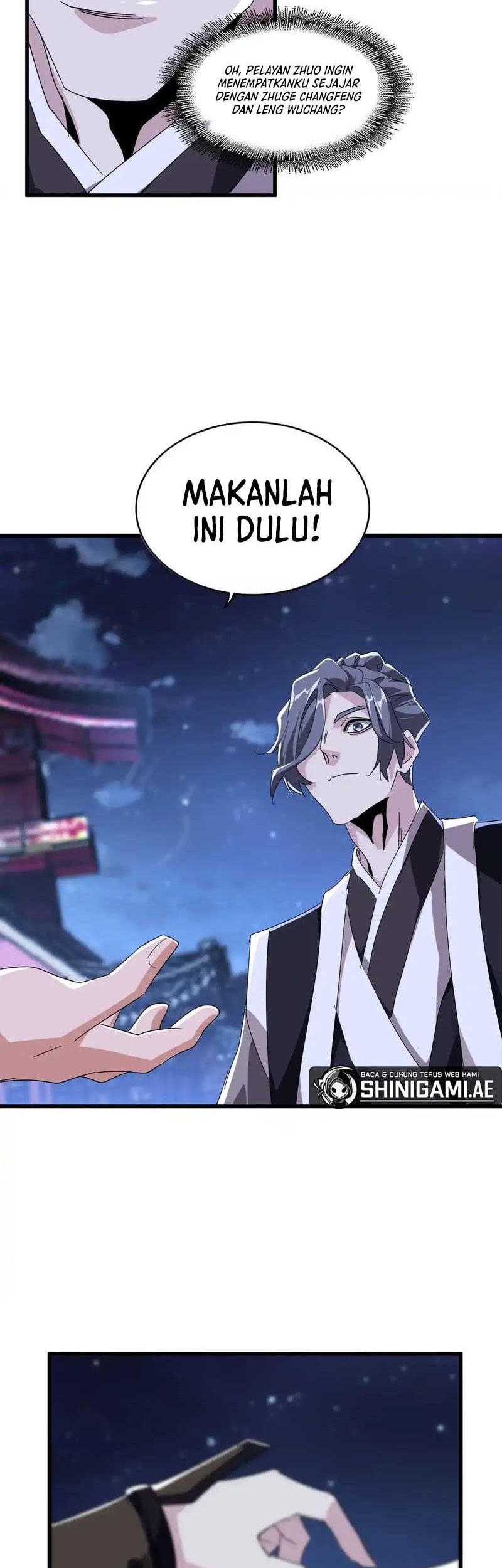 Magic Emperor Chapter 534 - halaman 7