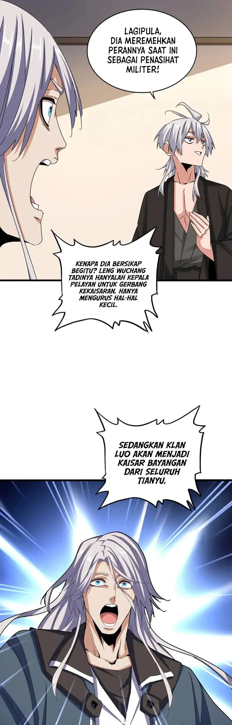Magic Emperor Chapter 535 - halaman 10