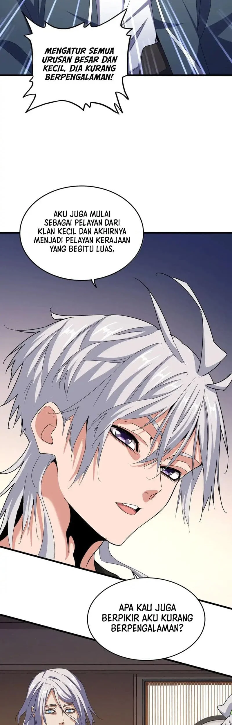 Magic Emperor Chapter 535 - halaman 11