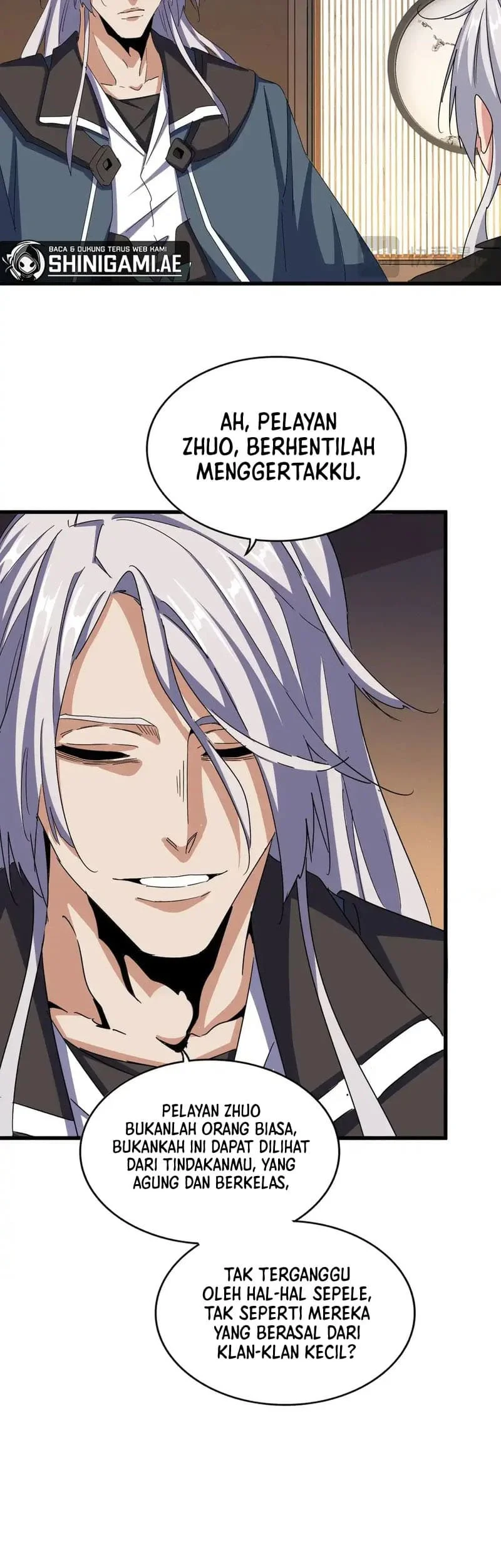 Magic Emperor Chapter 535 - halaman 12