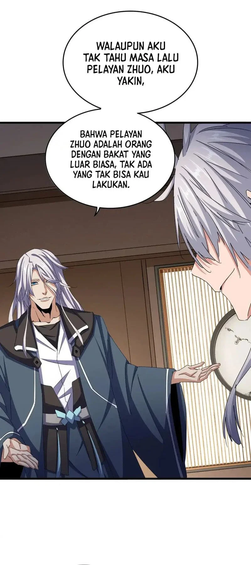 Magic Emperor Chapter 535 - halaman 13