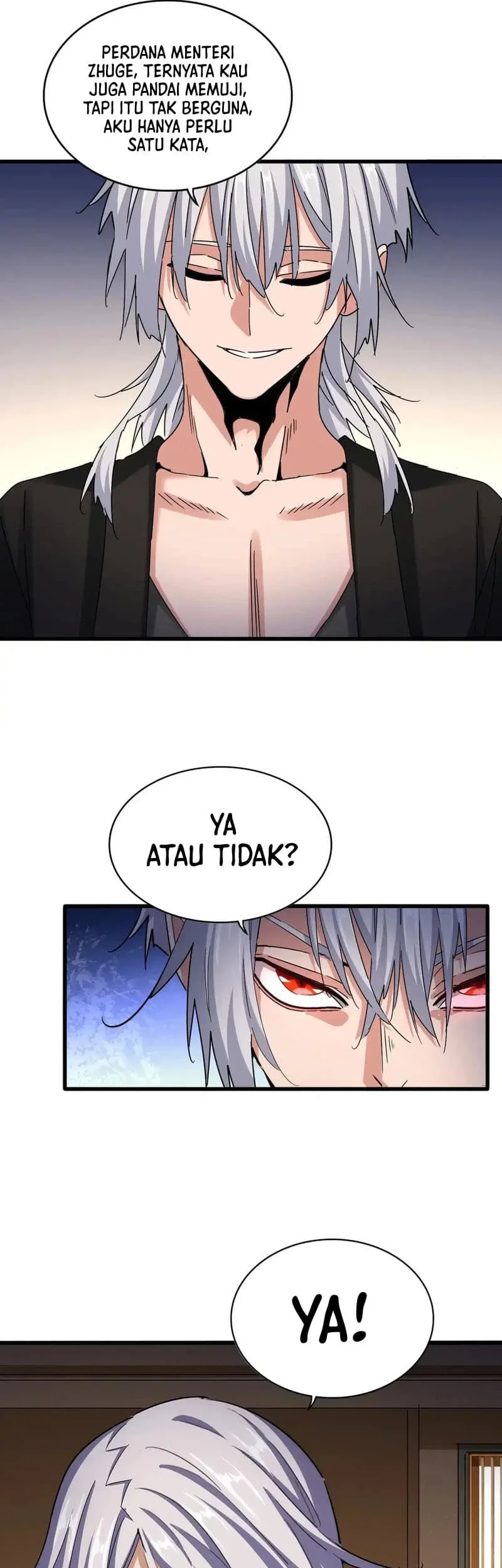 Magic Emperor Chapter 535 - halaman 14