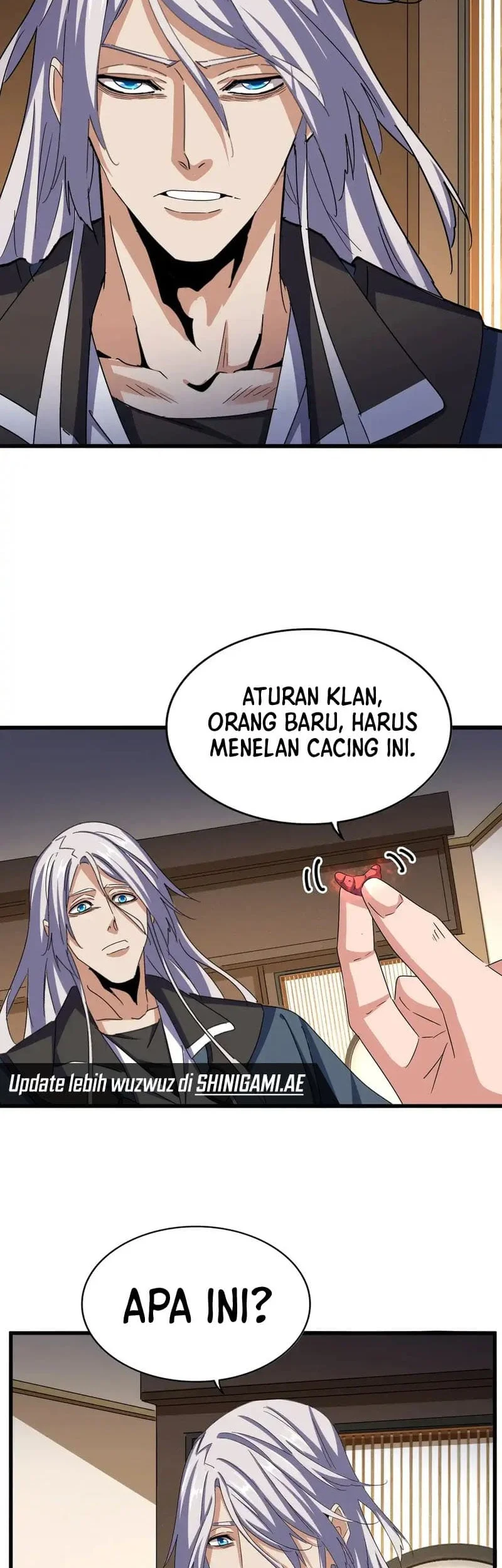 Magic Emperor Chapter 535 - halaman 15