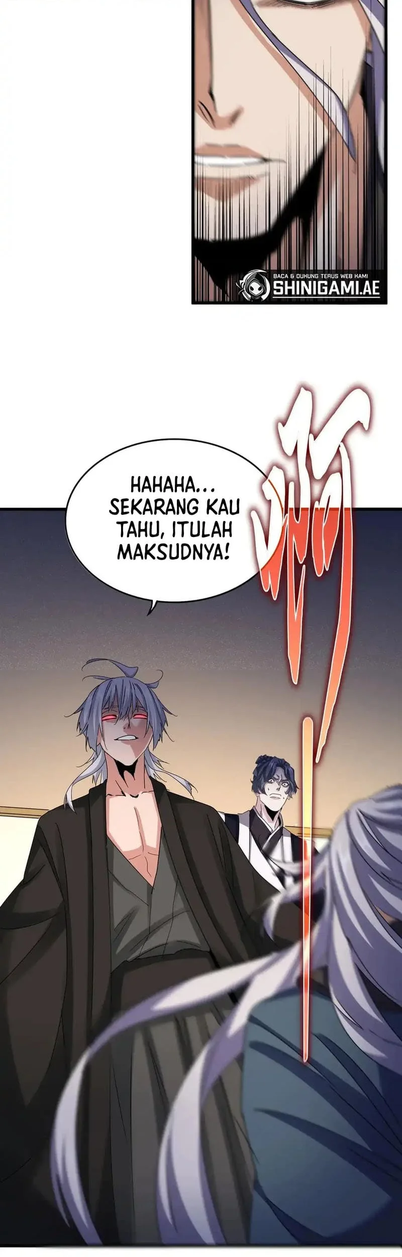 Magic Emperor Chapter 535 - halaman 17