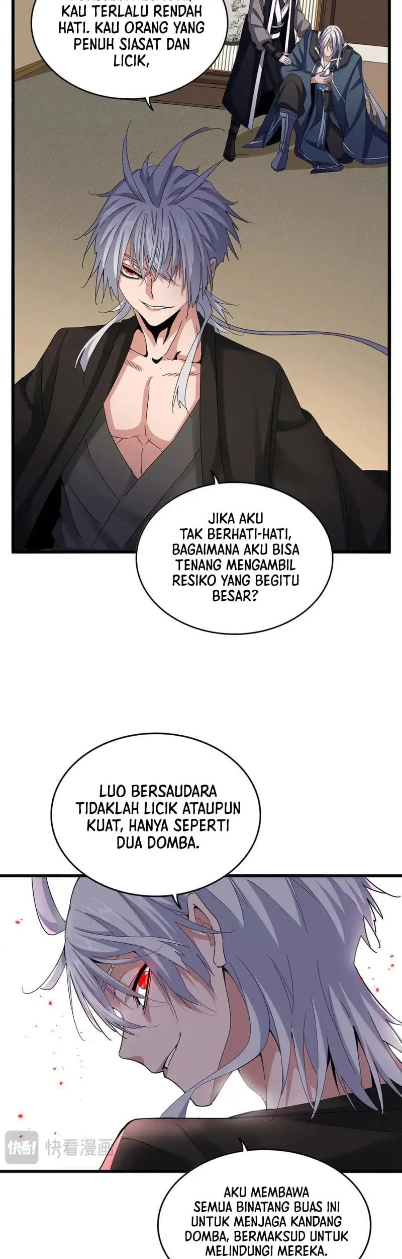 Magic Emperor Chapter 535 - halaman 19