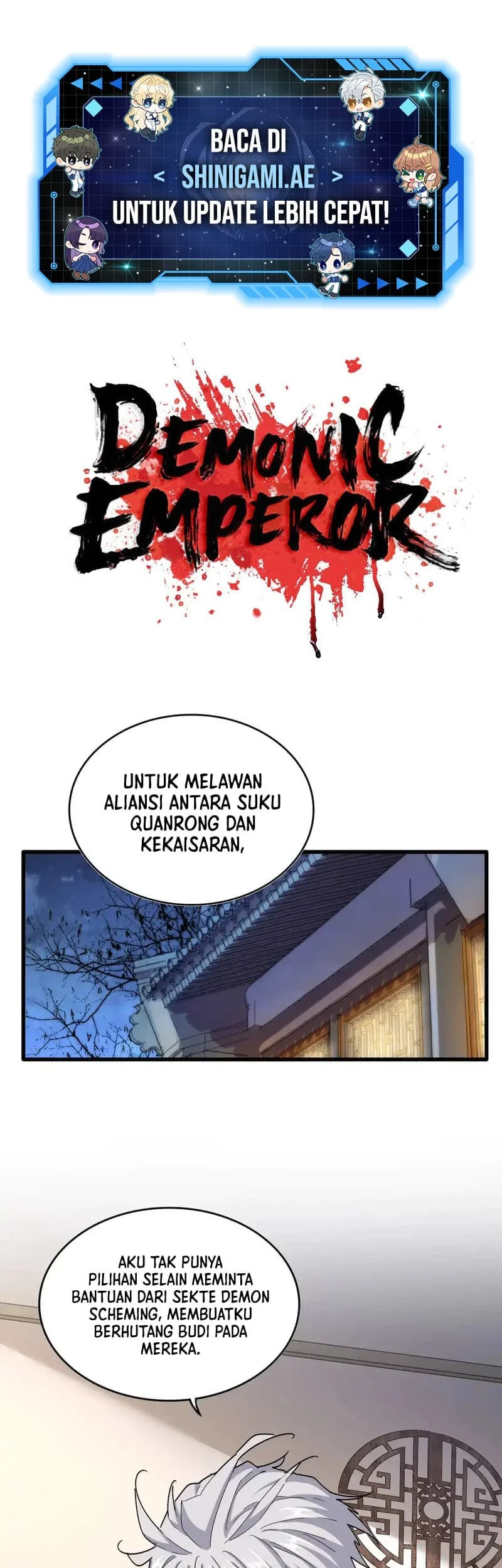 Magic Emperor Chapter 535 - halaman 2