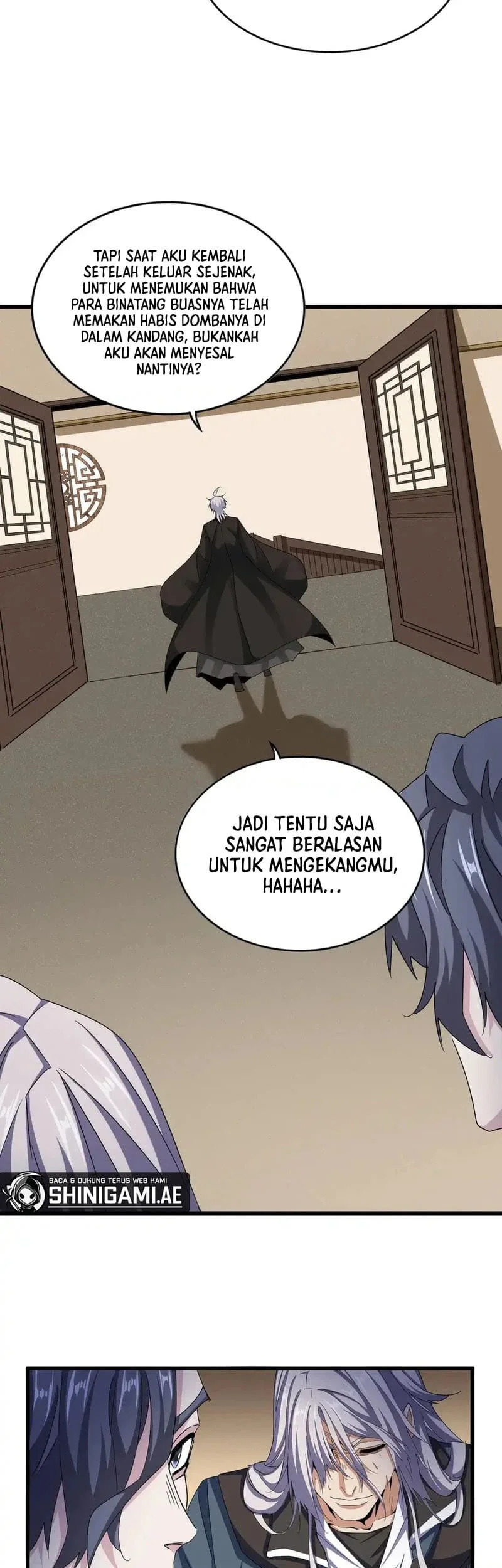 Magic Emperor Chapter 535 - halaman 20