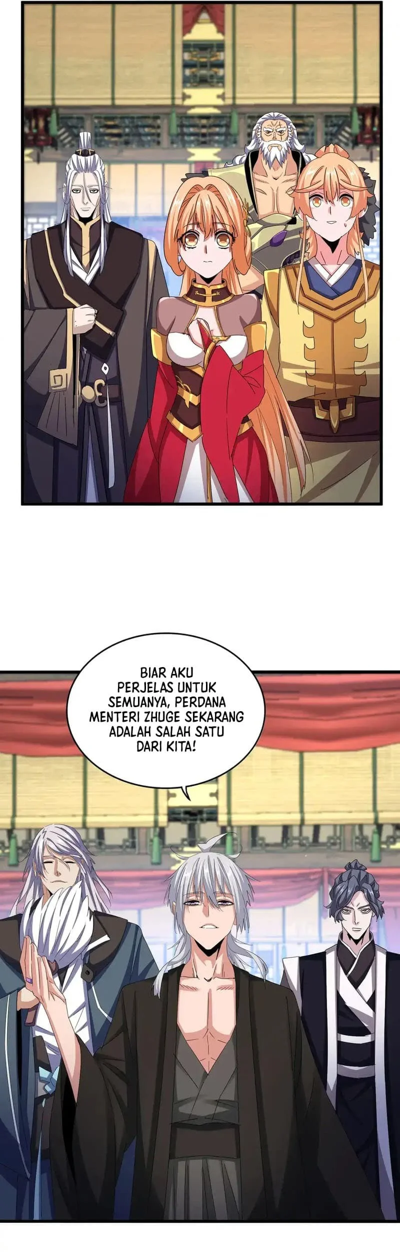 Magic Emperor Chapter 535 - halaman 22