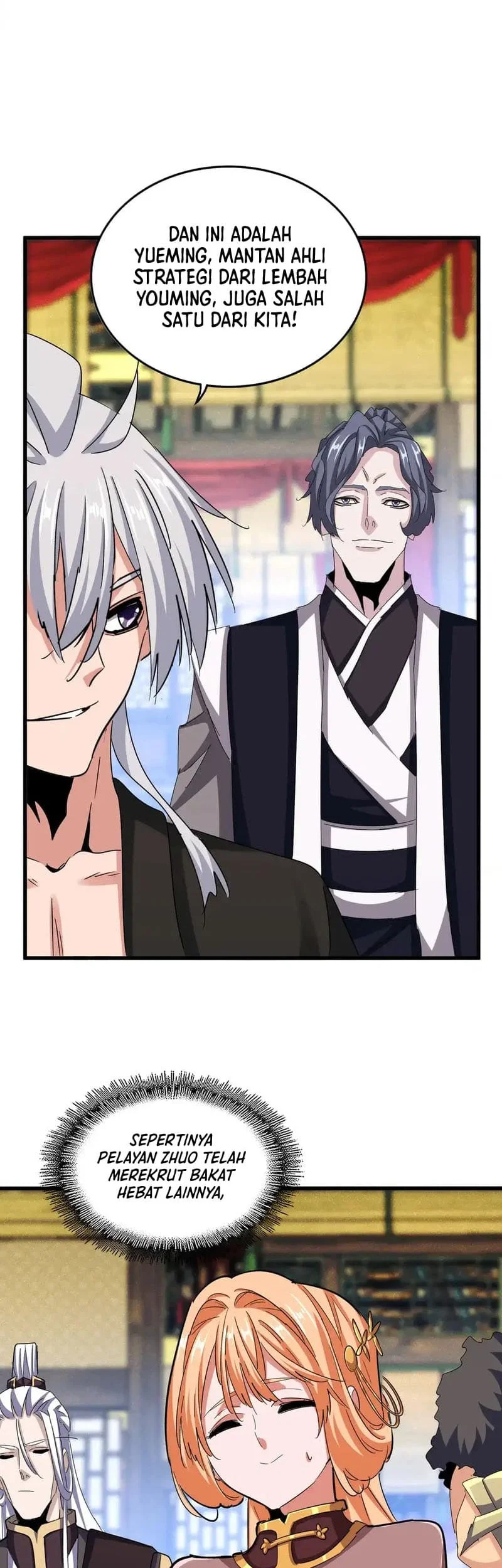 Magic Emperor Chapter 535 - halaman 23