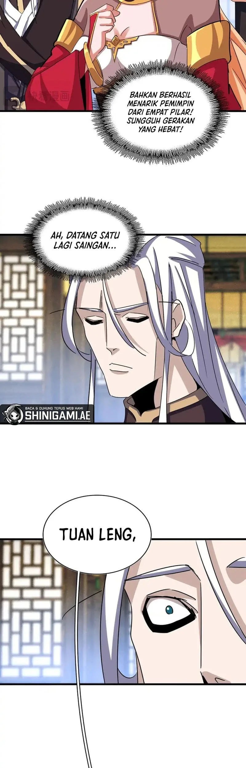 Magic Emperor Chapter 535 - halaman 24