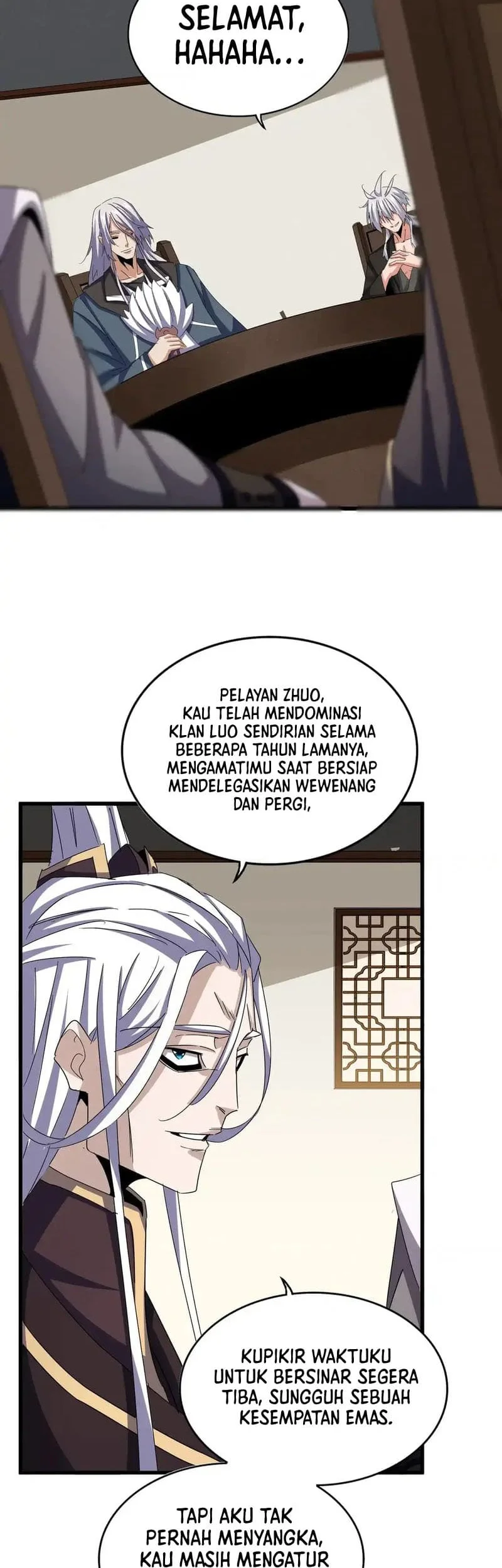 Magic Emperor Chapter 535 - halaman 27