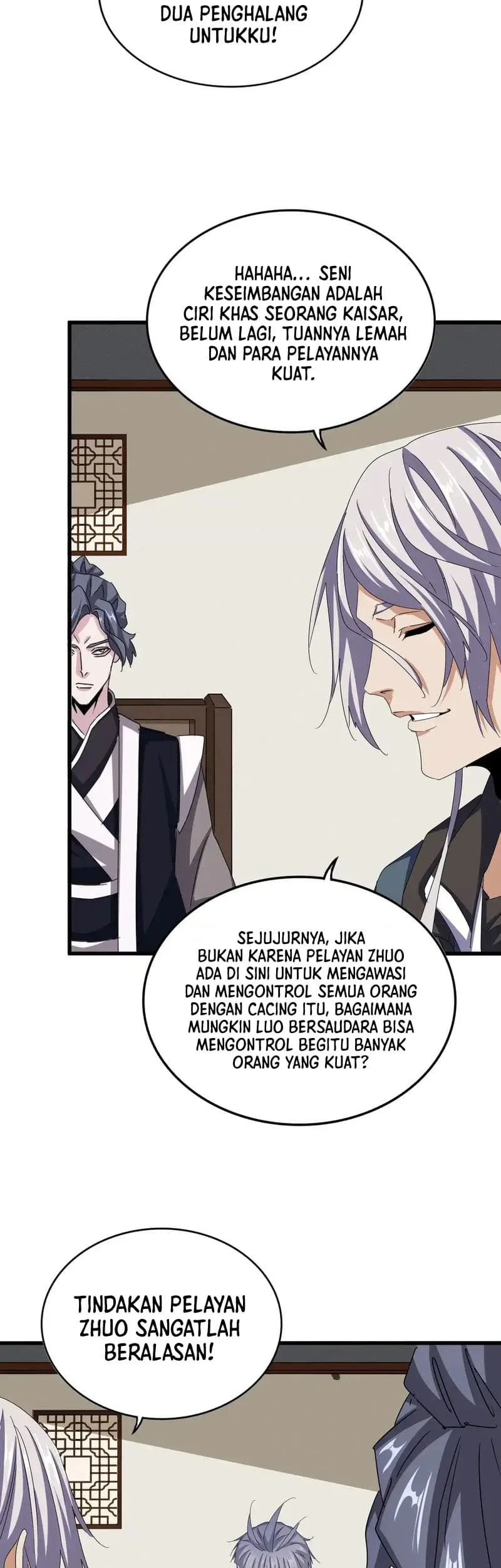 Magic Emperor Chapter 535 - halaman 28