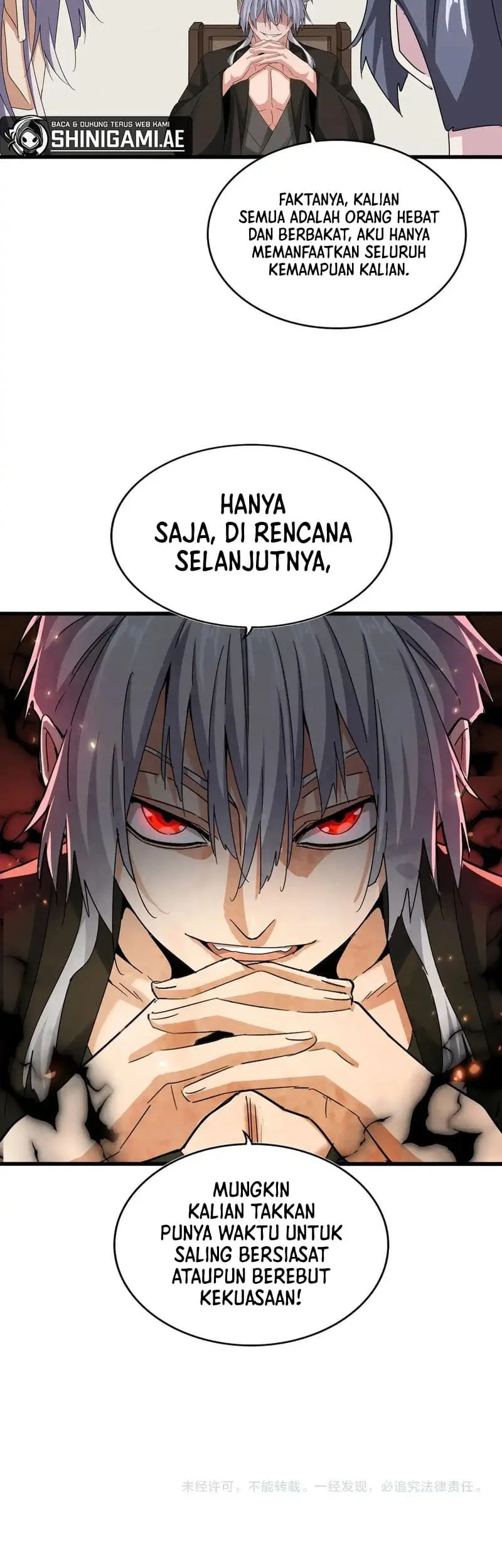 Magic Emperor Chapter 535 - halaman 29