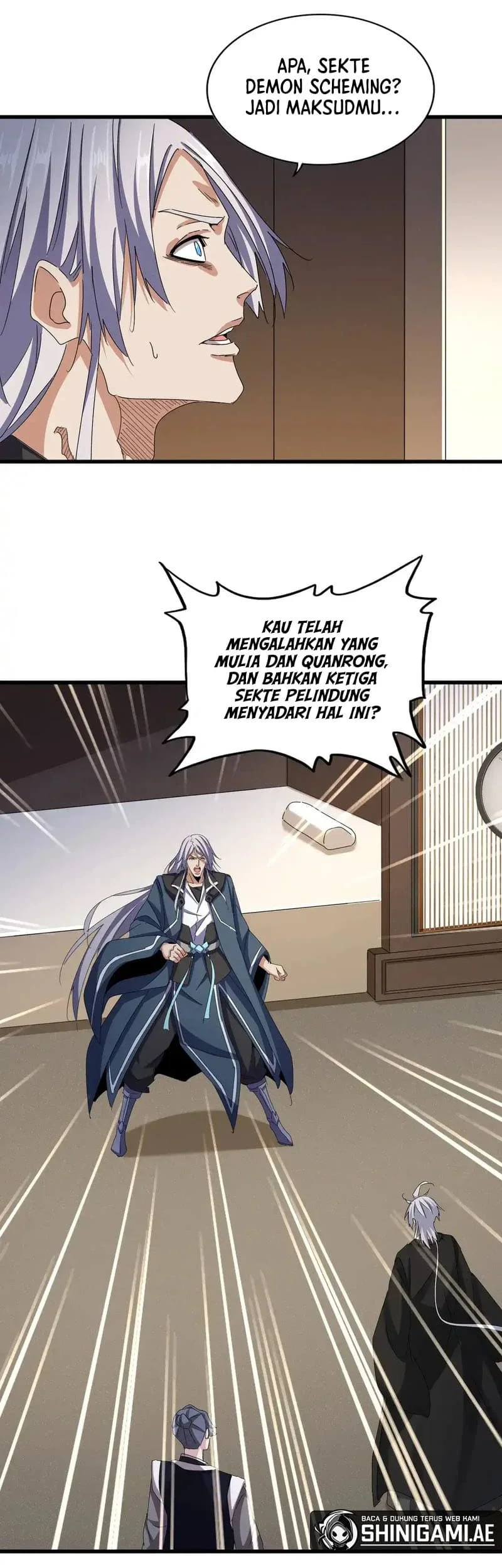 Magic Emperor Chapter 535 - halaman 4