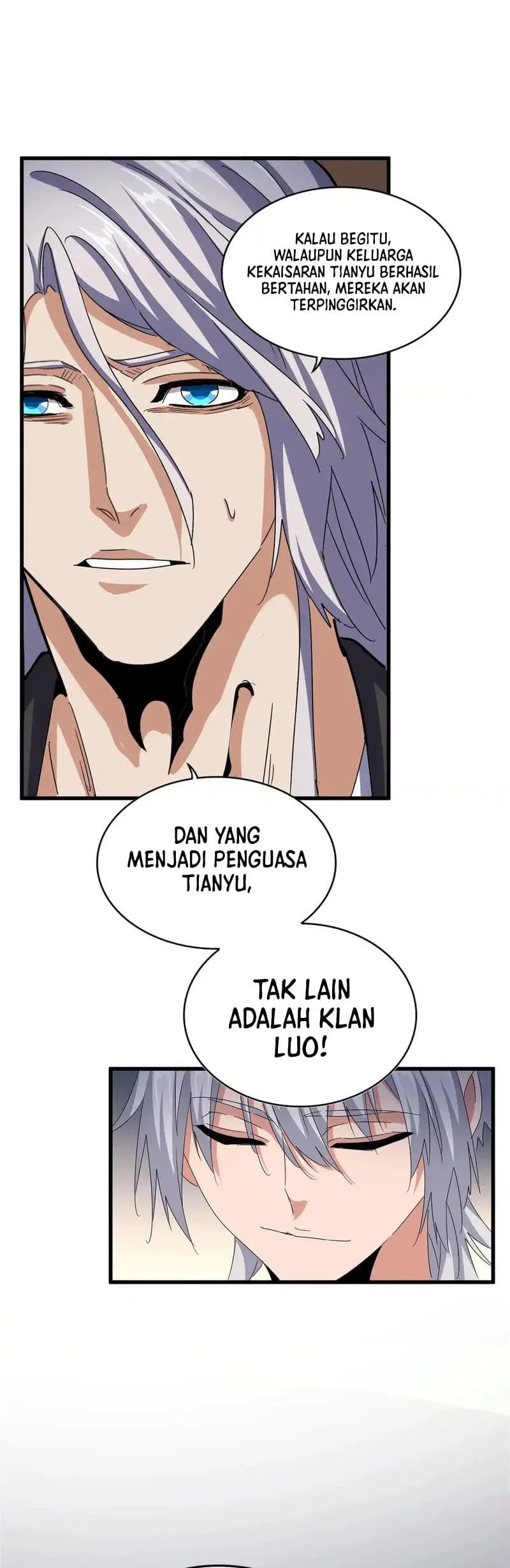 Magic Emperor Chapter 535 - halaman 5