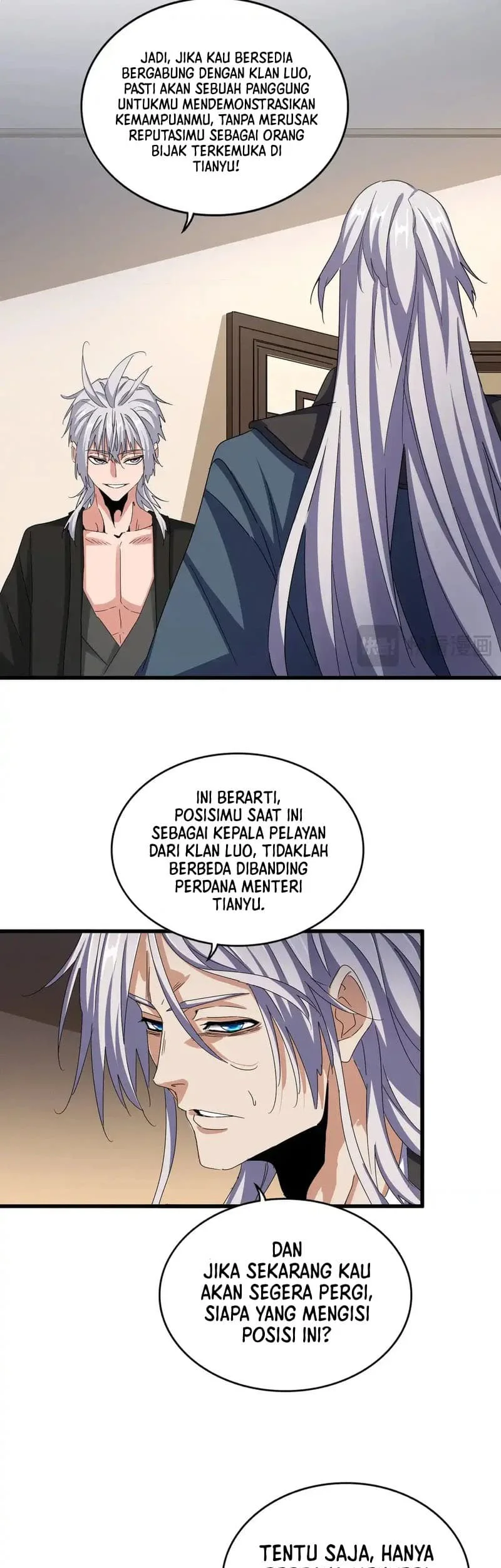 Magic Emperor Chapter 535 - halaman 6