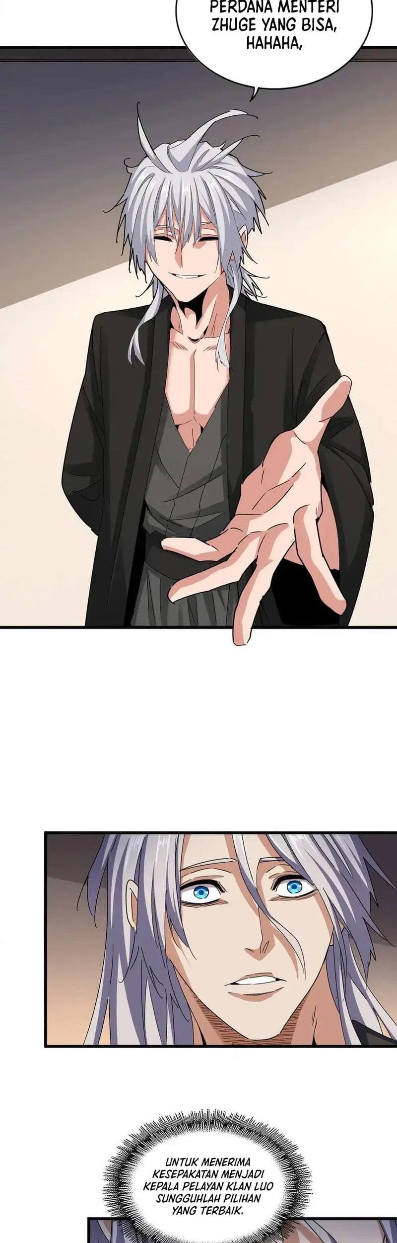 Magic Emperor Chapter 535 - halaman 7