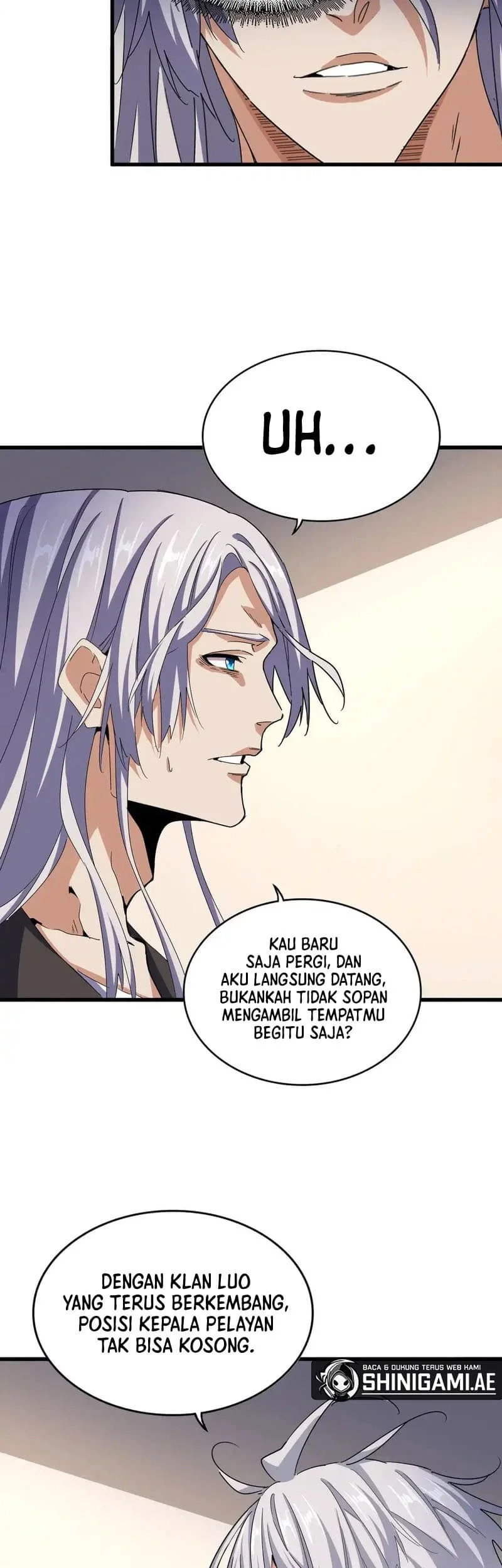 Magic Emperor Chapter 535 - halaman 8