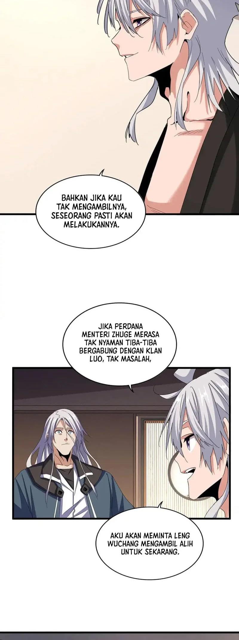 Magic Emperor Chapter 535 - halaman 9