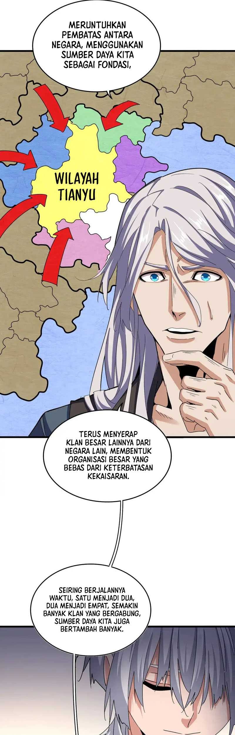 Magic Emperor Chapter 536 - halaman 10