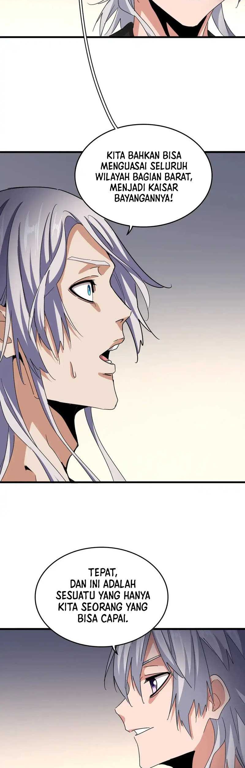 Magic Emperor Chapter 536 - halaman 11