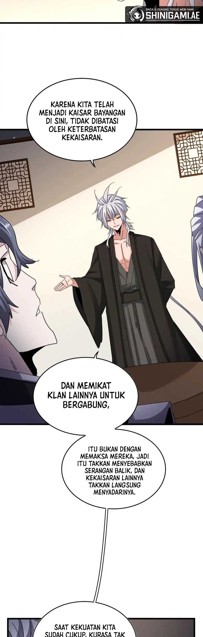 Magic Emperor Chapter 536 - halaman 12