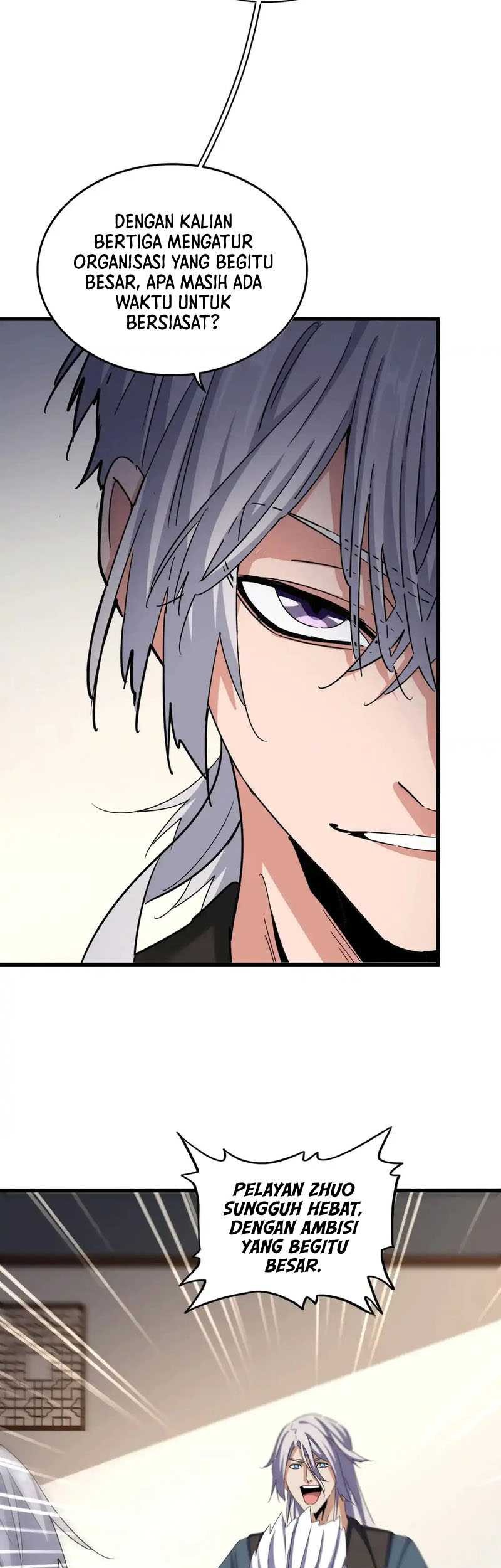 Magic Emperor Chapter 536 - halaman 14