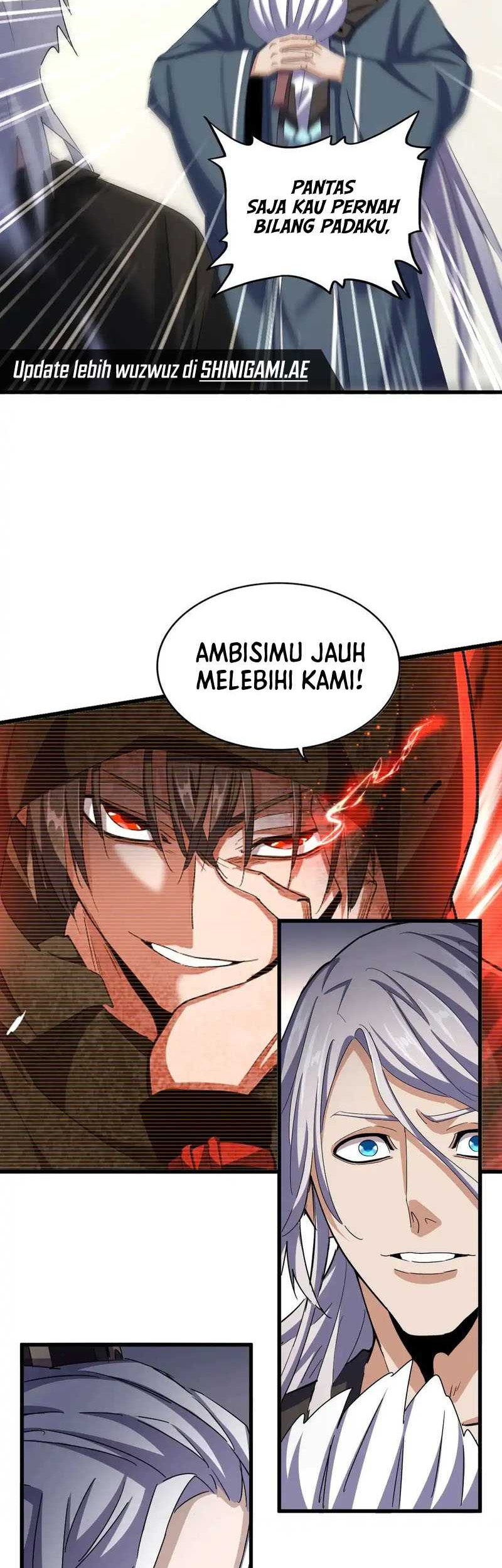 Magic Emperor Chapter 536 - halaman 15