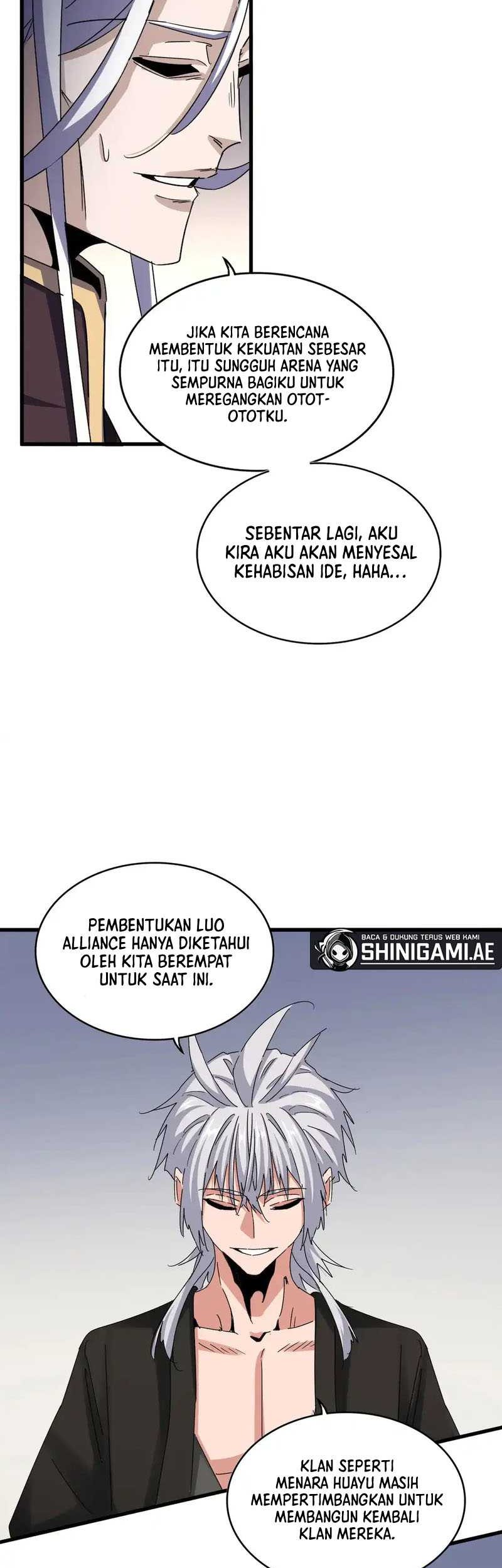 Magic Emperor Chapter 536 - halaman 16
