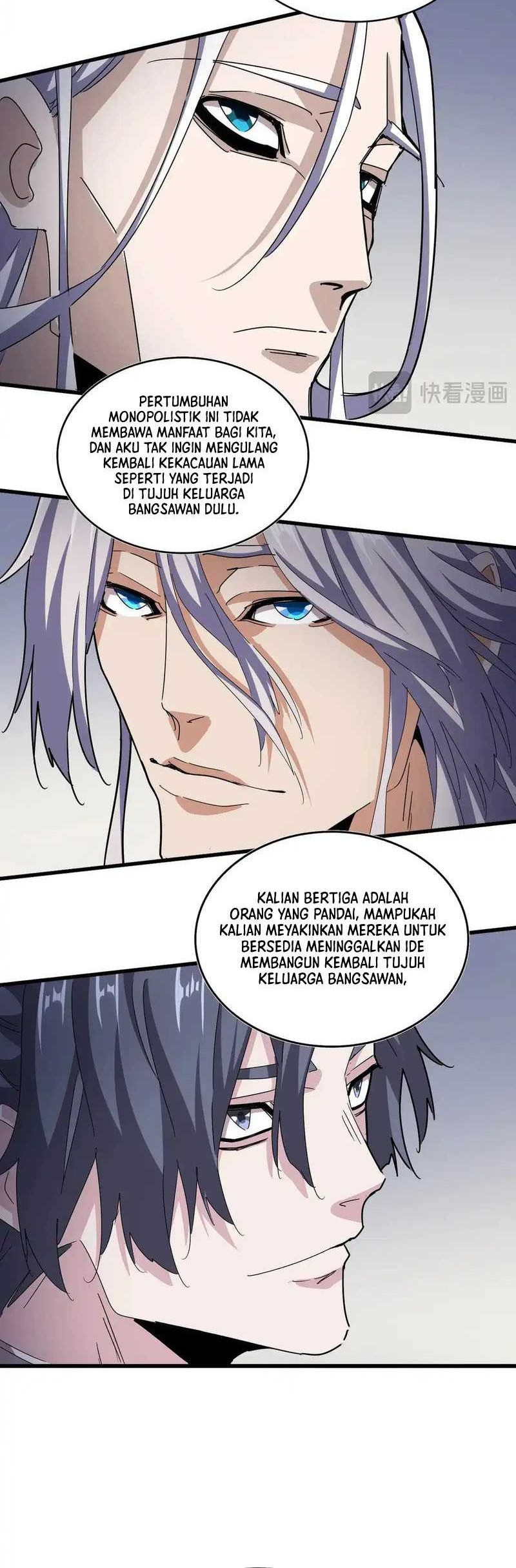 Magic Emperor Chapter 536 - halaman 17