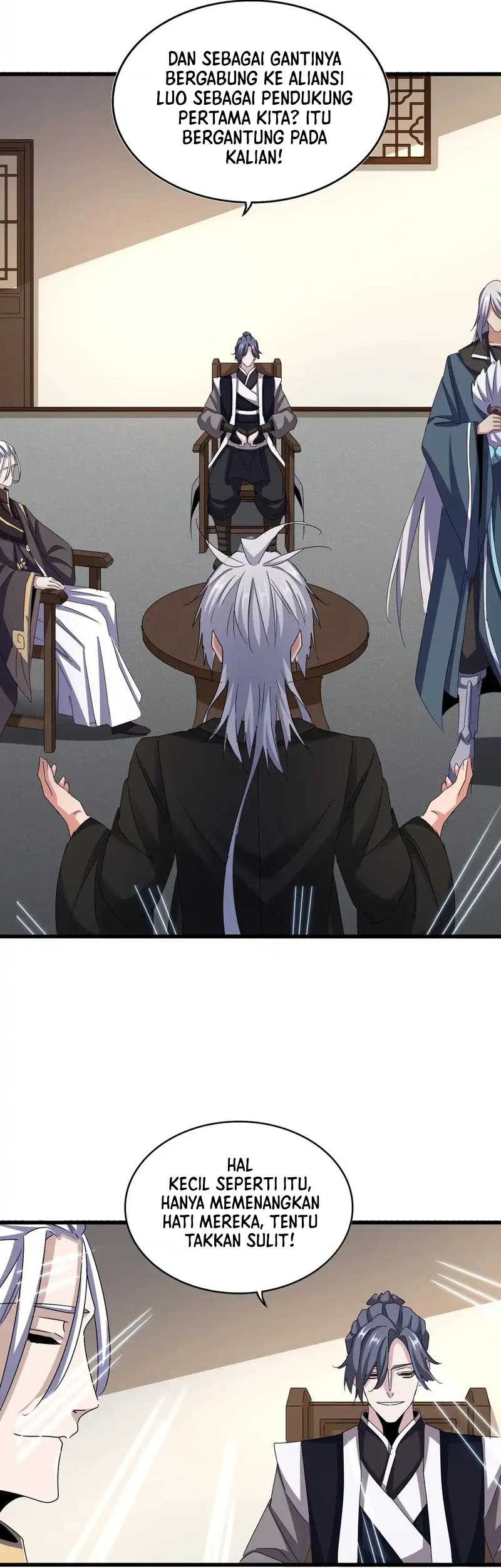 Magic Emperor Chapter 536 - halaman 18
